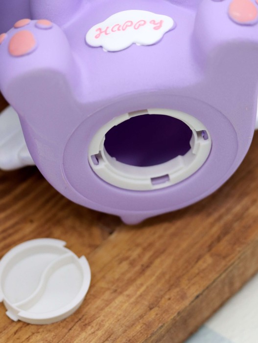 Копилка «Angel fox», purple 