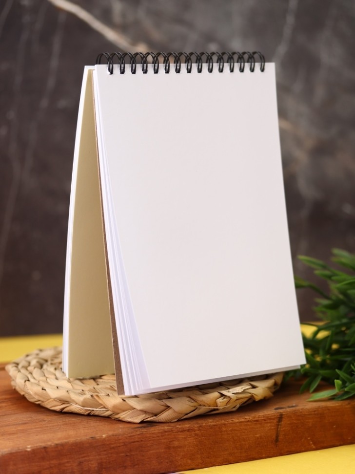 Блокнот для зарисовок DRAW ME! Аниме "Заяц", 14х20 см, плотность 100 гр