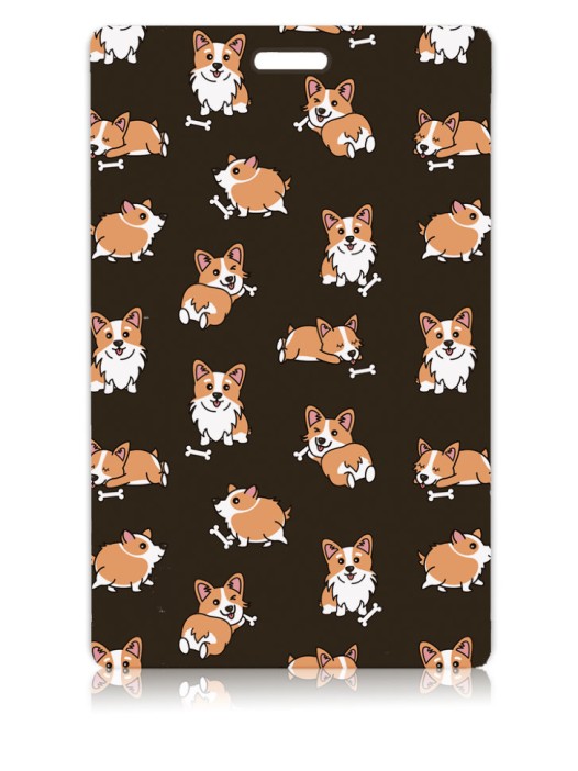 Держатель для карт Doggy (6,5 х 10,4 см) 