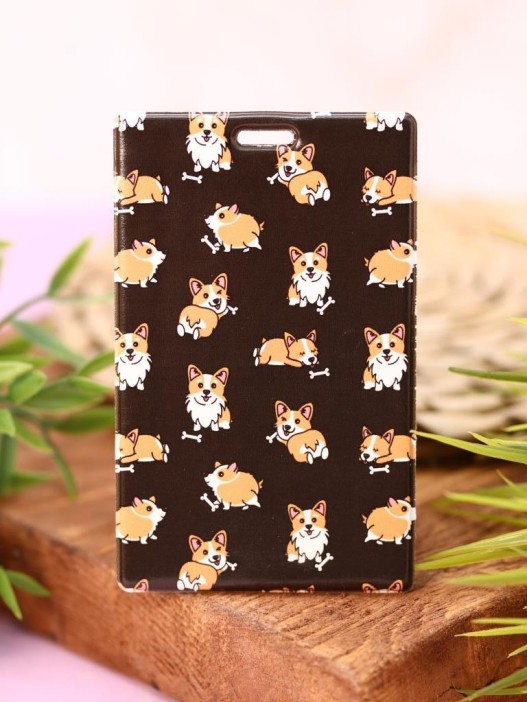 Держатель для карт Doggy (6,5 х 10,4 см) 