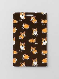 Держатель для карт Doggy (6,5 х 10,4 см)