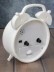 Часы-будильник «Milota», white (12,5х9 см) 