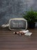 Косметичка &quot;Have nice day&quot;, gray (14х20х9,5 см) 