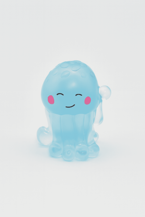 Мялка - антистресс «Cute octopus», blue 