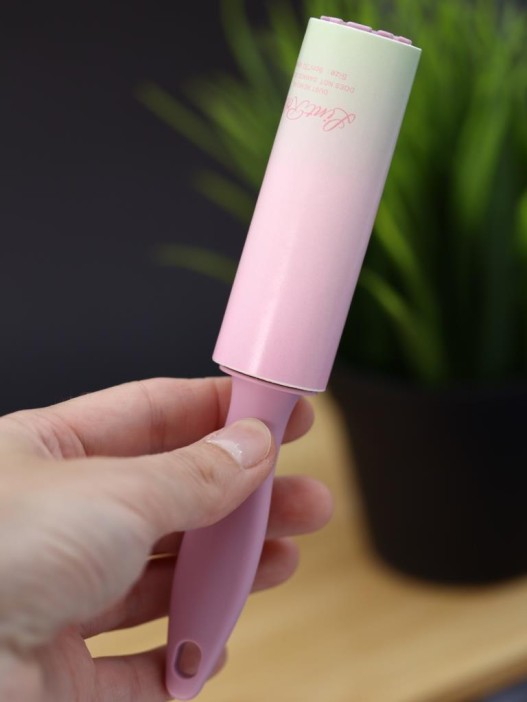 Ролик для чистки одежды &quot;Pink tenderness&quot;, 8 см*30 листов 