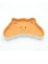 Тарелка керамическая «Funny croissant», 20,3х13х2,5 см 