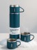 Набор из термоса и 2 чашек &quot;Classic&quot;, blue (500 ml) 
