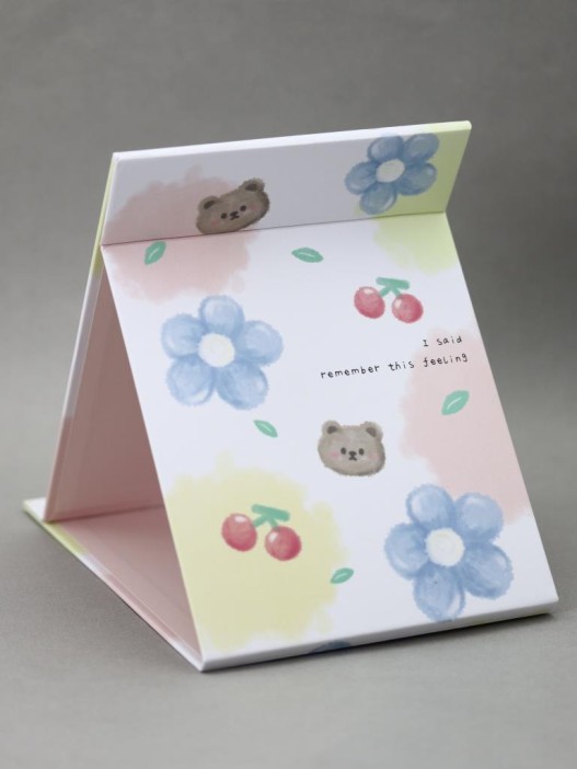 Зеркало &quot;Flower bear&quot;, white 