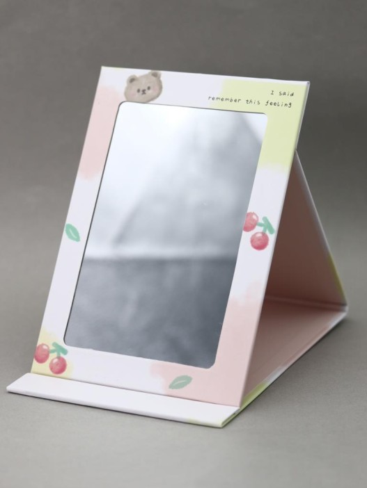 Зеркало &quot;Flower bear&quot;, white 