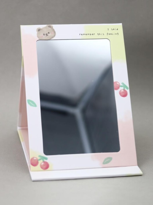 Зеркало &quot;Flower bear&quot;, white 