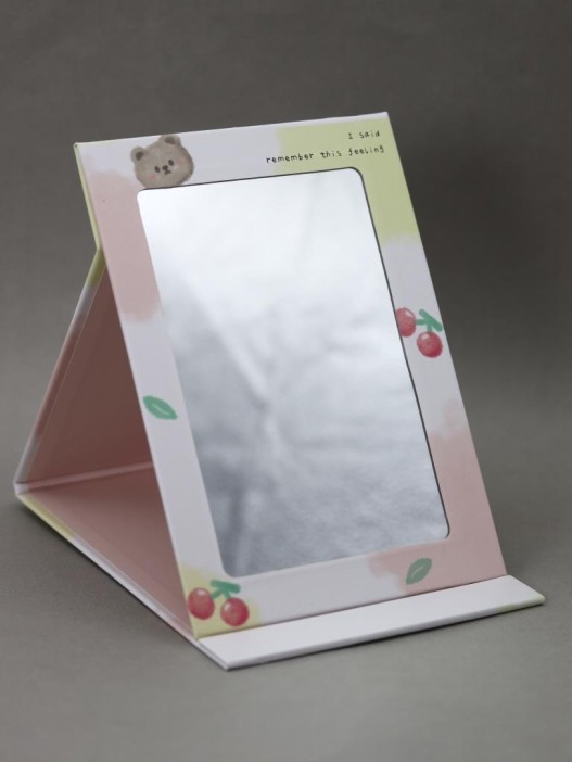 Зеркало &quot;Flower bear&quot;, white 