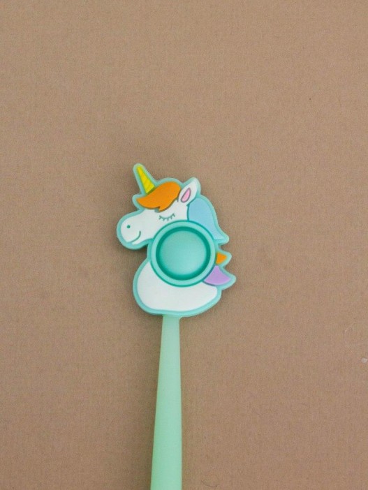 Ручка-прикол гелевая POP IT &quot;Единорожка&quot; 