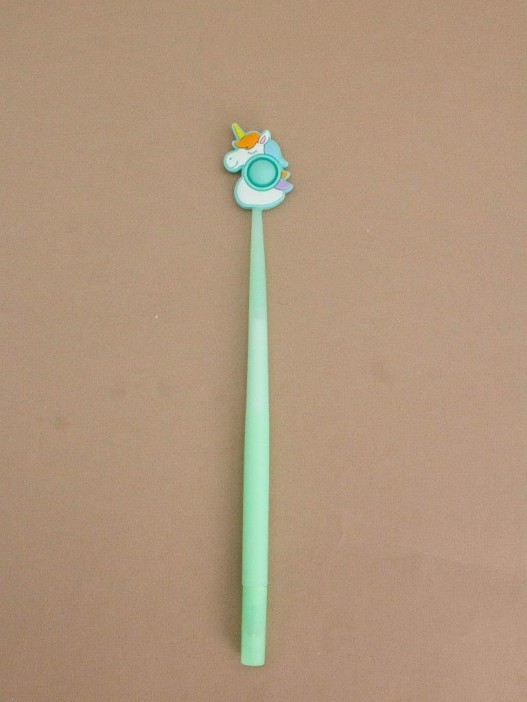 Ручка-прикол гелевая POP IT &quot;Единорожка&quot; 