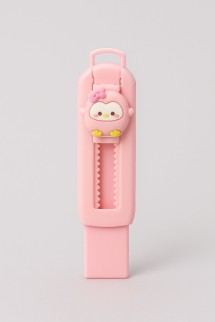 Выдвижной ластик &quot;Little penguin&quot;, pink