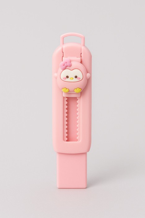 Выдвижной ластик &quot;Little penguin&quot;, pink 