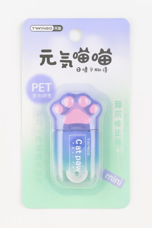 Корректор &quot;Stylish foot&quot;, 12м*5мм, light purple 