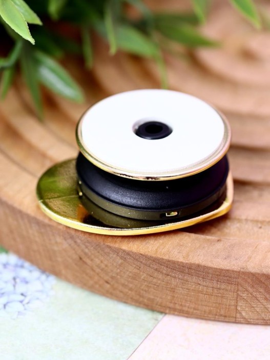 Попсокет &quot;Gold heart&quot;, pink 