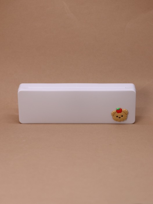 Пенал пластиковый &quot;Tiny bear&quot;, grey 