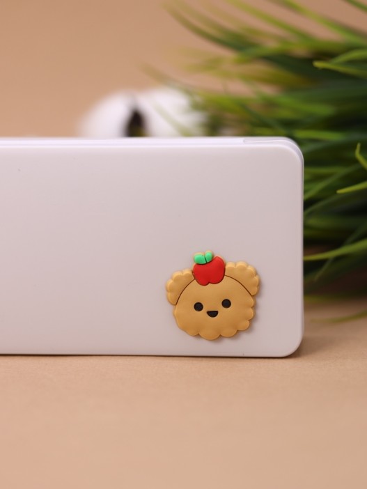 Пенал пластиковый &quot;Tiny bear&quot;, grey 