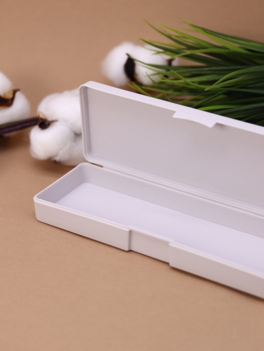 Пенал пластиковый &quot;Tiny bear&quot;, grey 