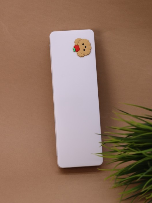 Пенал пластиковый &quot;Tiny bear&quot;, grey 