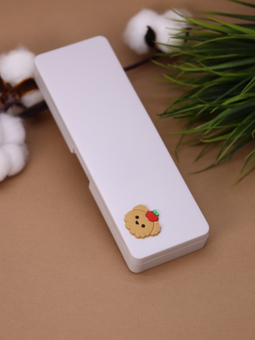 Пенал пластиковый &quot;Tiny bear&quot;, grey 