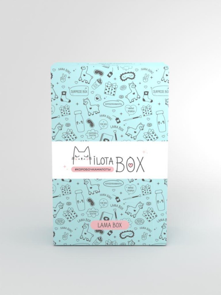 MilotaBox мини "Лама Бокс" (в прошлом дизайне)