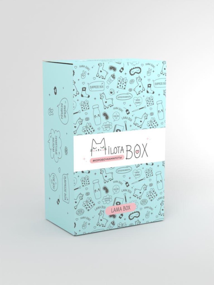 MilotaBox мини "Лама Бокс" (в прошлом дизайне)