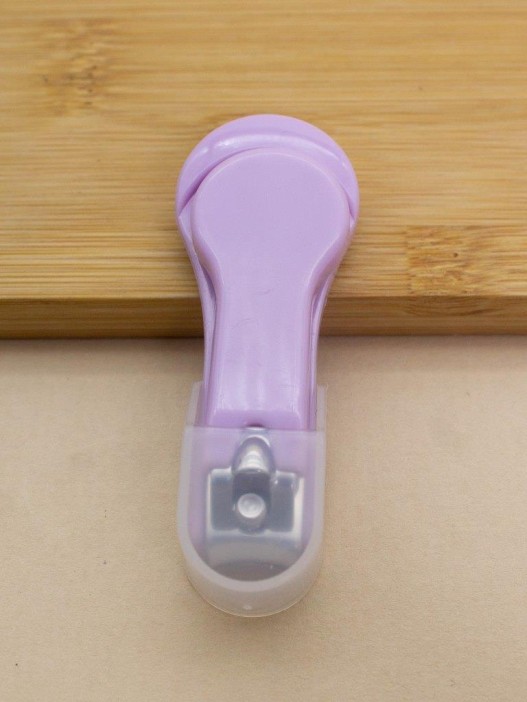 Маникюрный инструмент &quot;Simple roud&quot;, purple 