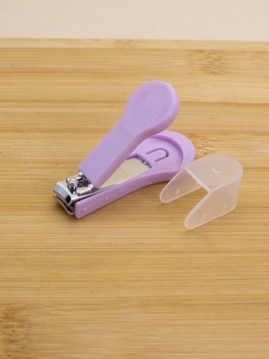 Маникюрный инструмент &quot;Simple roud&quot;, purple 