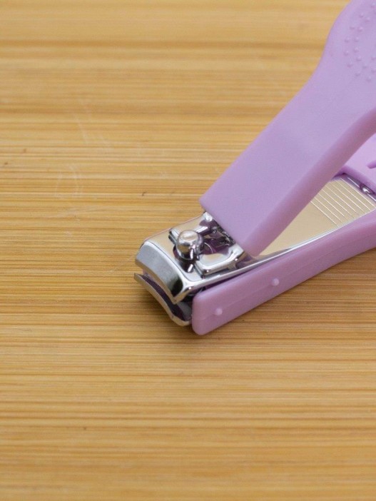 Маникюрный инструмент &quot;Simple roud&quot;, purple 