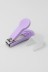 Маникюрный инструмент &quot;Simple roud&quot;, purple 