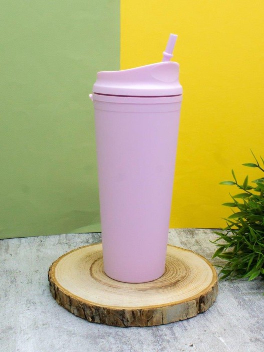 Тамблер iLikeGift &quot;Classic&quot;, pink 