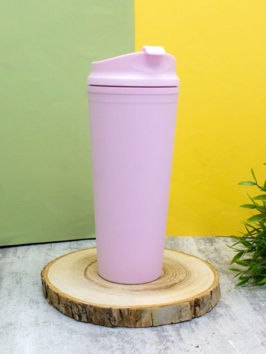 Тамблер iLikeGift &quot;Classic&quot;, pink 