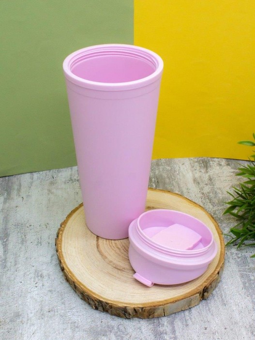 Тамблер iLikeGift &quot;Classic&quot;, pink 