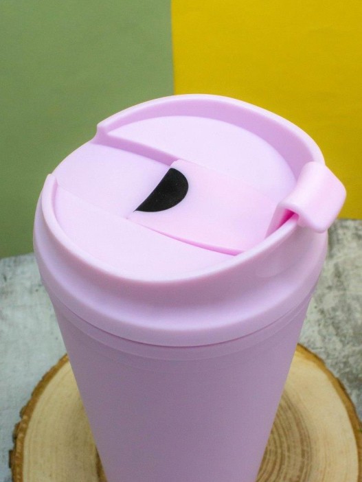 Тамблер iLikeGift &quot;Classic&quot;, pink 