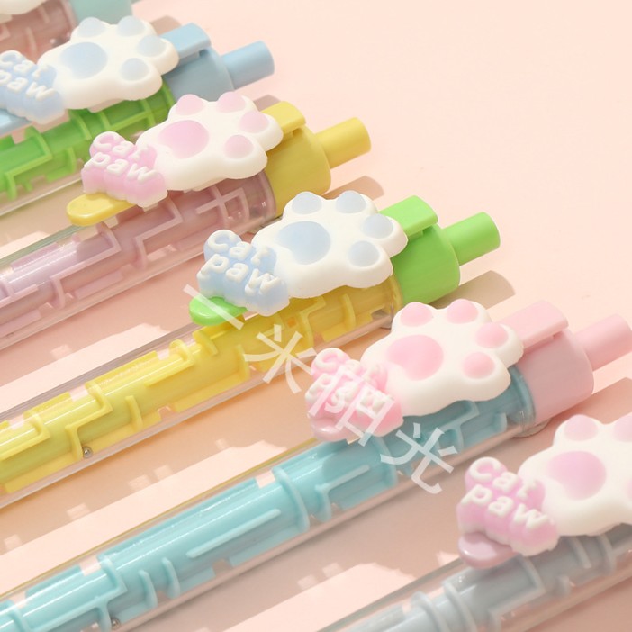 Ручка  &quot;Cat paw maze ball&quot;, mix 