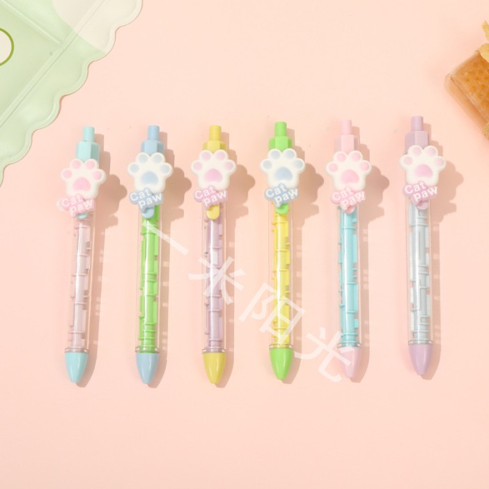 Ручка  &quot;Cat paw maze ball&quot;, mix 