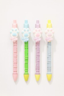 Ручка  "Cat paw maze ball", mix