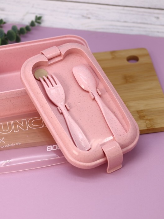Ланчбокс &quot;Spacious&quot;, pink (800 мл) 