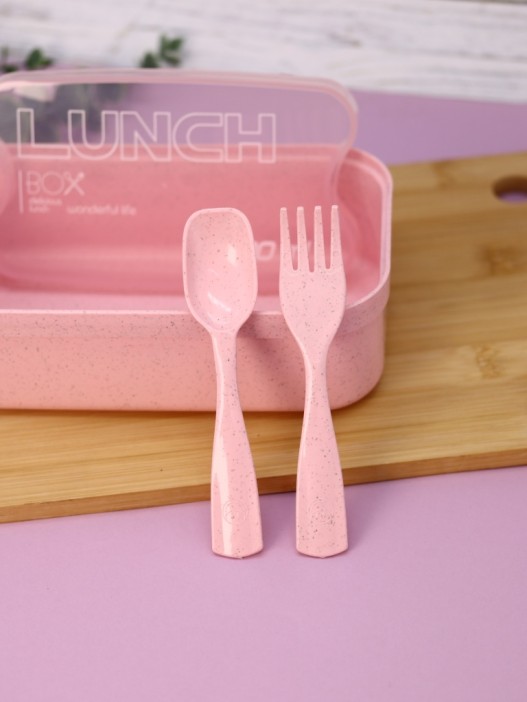 Ланчбокс &quot;Spacious&quot;, pink (800 мл) 