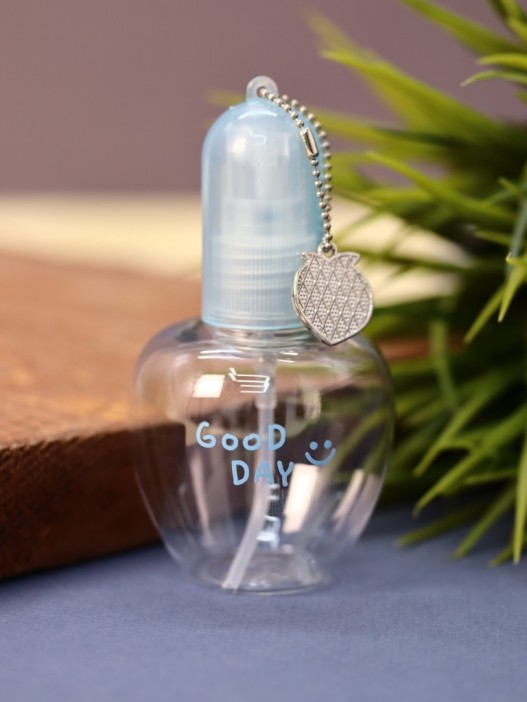 Дорожная бутылочка &quot;Good day peach&quot;, blue (70 ml) 