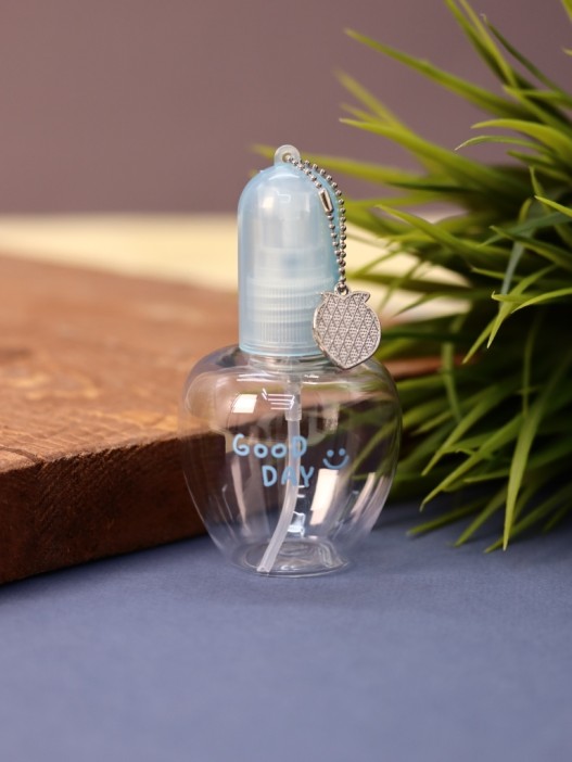 Дорожная бутылочка &quot;Good day peach&quot;, blue (70 ml) 