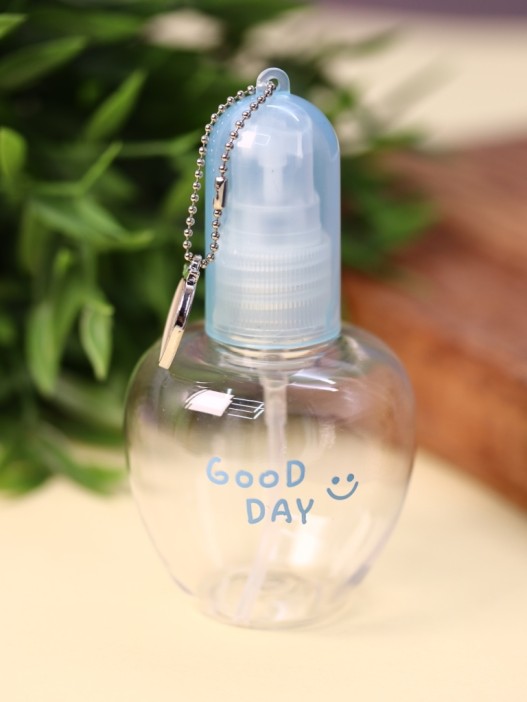 Дорожная бутылочка &quot;Good day peach&quot;, blue (70 ml) 