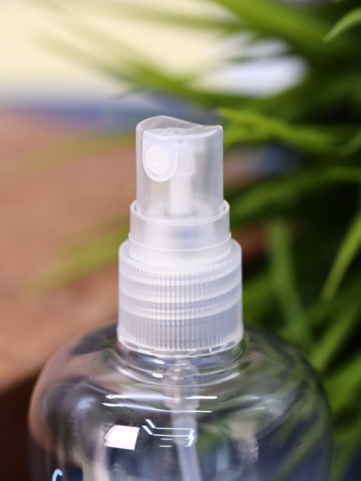 Дорожная бутылочка &quot;Good day peach&quot;, blue (70 ml) 