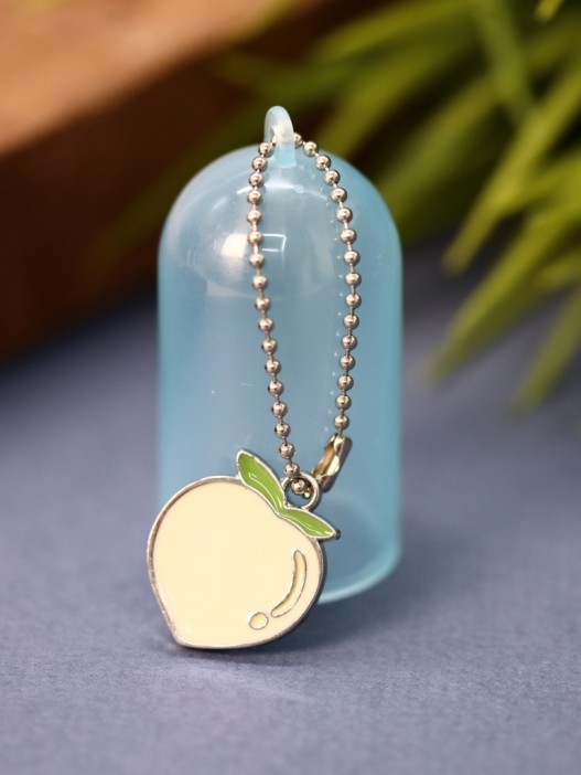 Дорожная бутылочка &quot;Good day peach&quot;, blue (70 ml) 