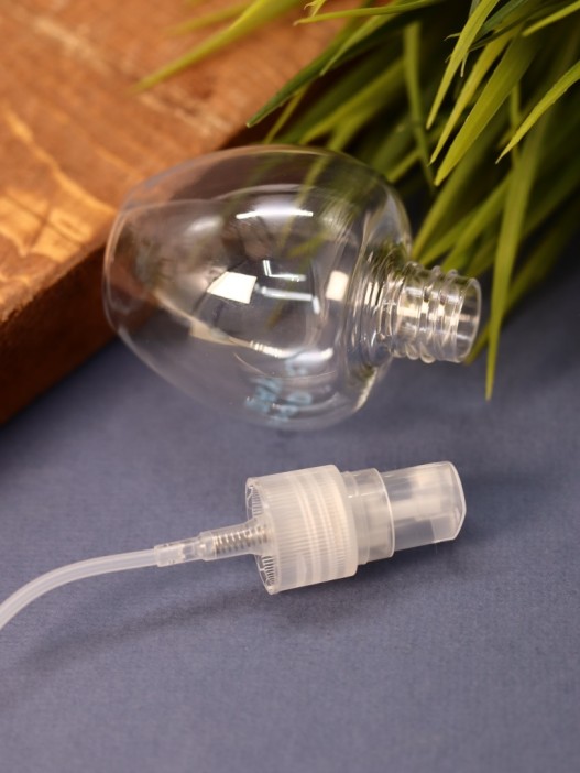 Дорожная бутылочка &quot;Good day peach&quot;, blue (70 ml) 