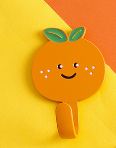 Крючок на липучке «Nice orange», orange 