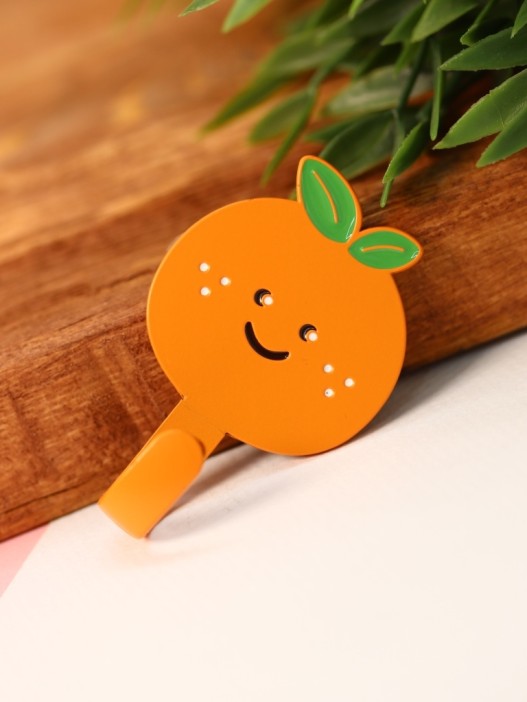 Крючок на липучке «Nice orange», orange 