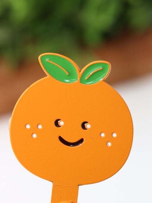 Крючок на липучке «Nice orange», orange 